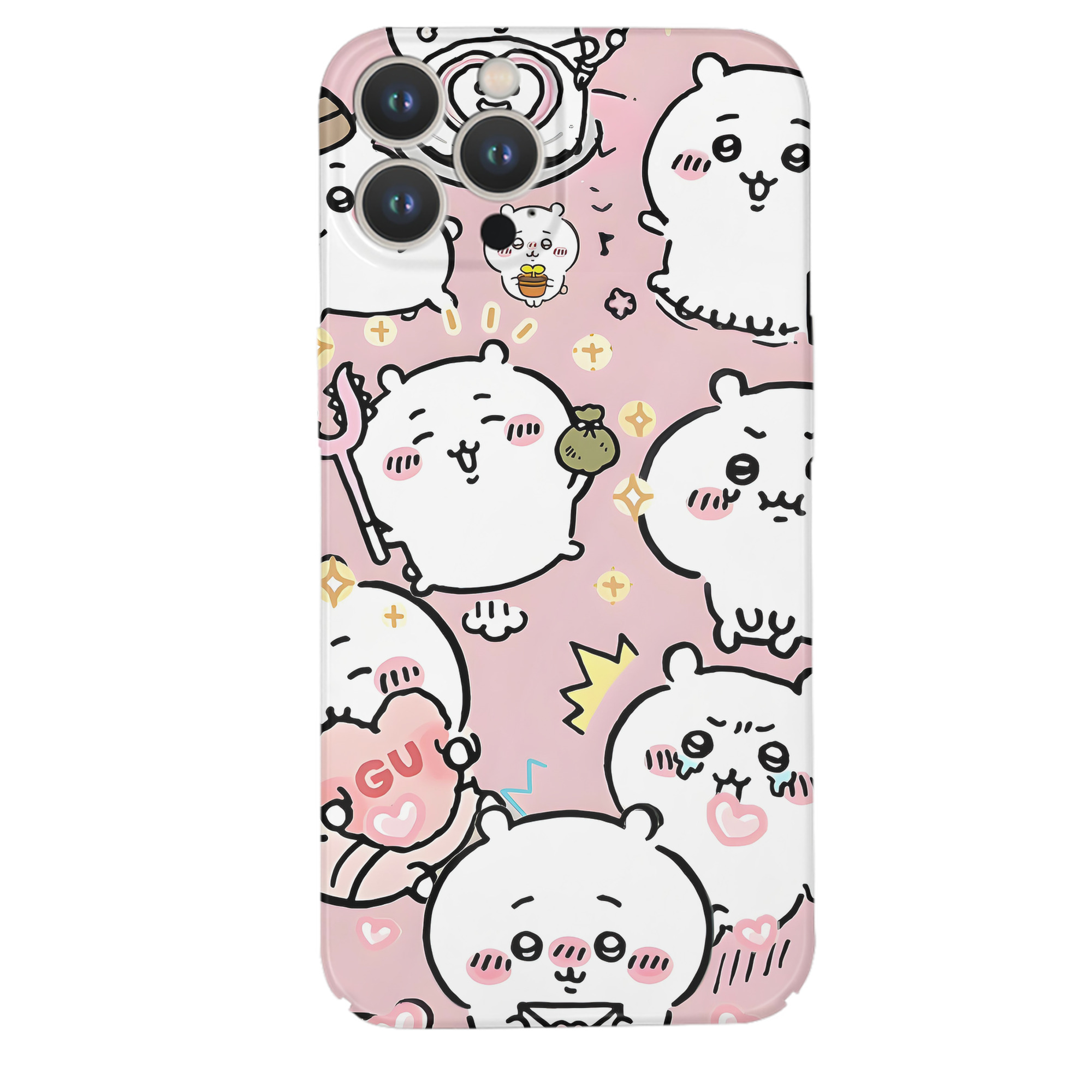 （画像用） ちいかわ Chii-kawa 【iPhone 14シリーズ対応】ハードケース